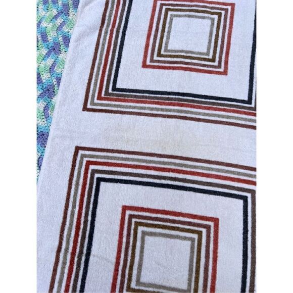 Vintage Bath Towel Vera - Picture 2 of 5